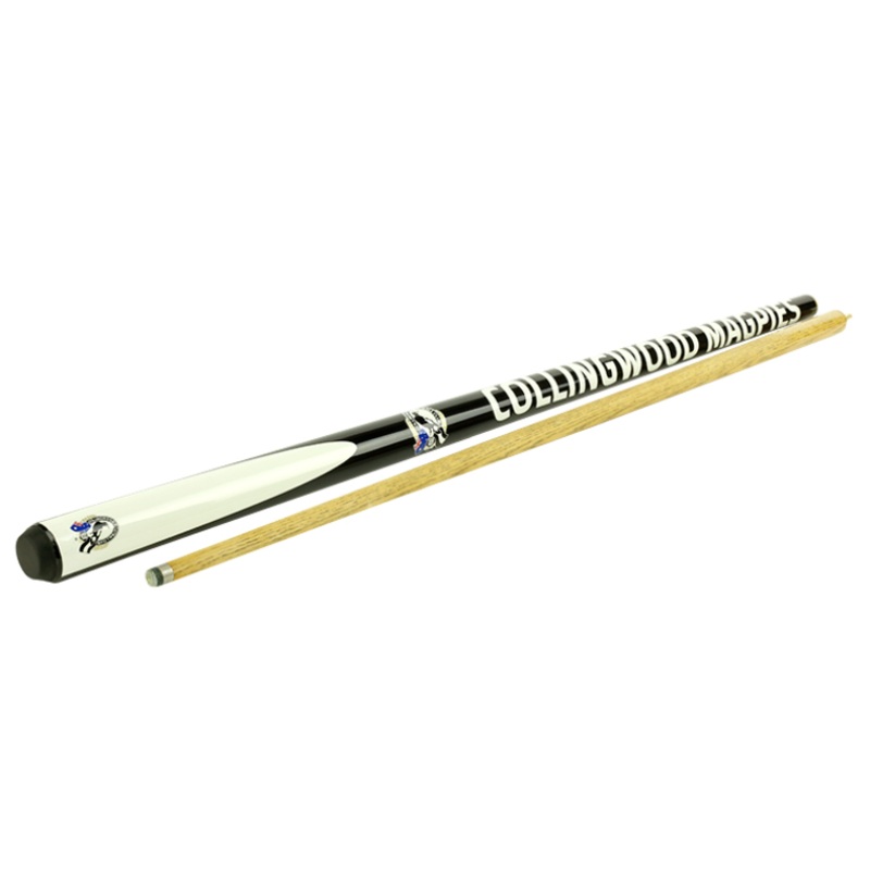 AFL Collingwood Magpies 2 Piece Pool Cues