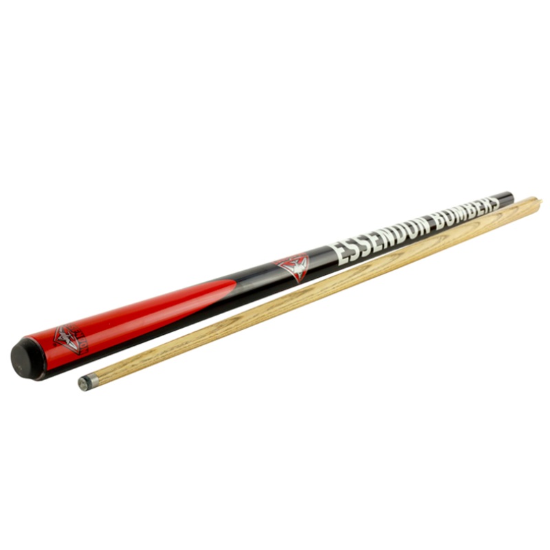 AFL Essendon Bombers 2 Piece Pool Cue