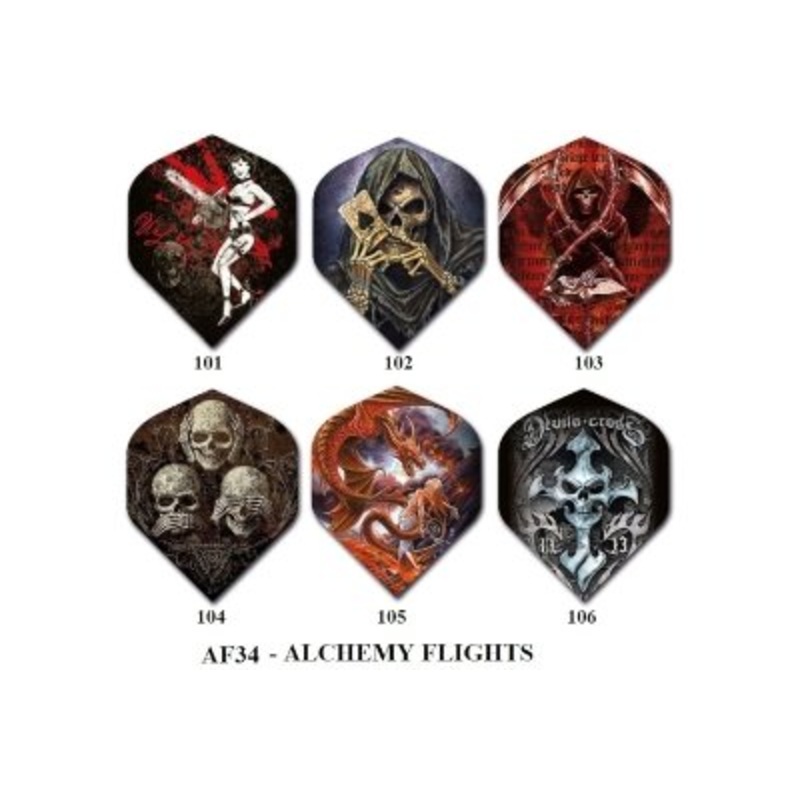 Alana Alchemy Flights Horror | Standard Shape