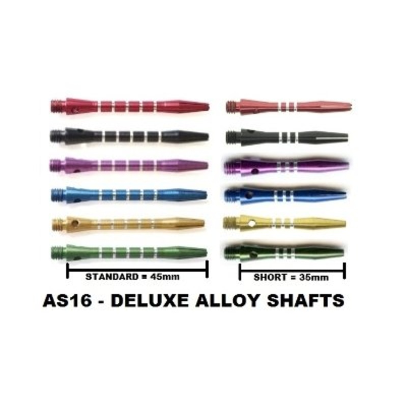 Alana Winmau Deluxe Alloy Dart Shafts Medium