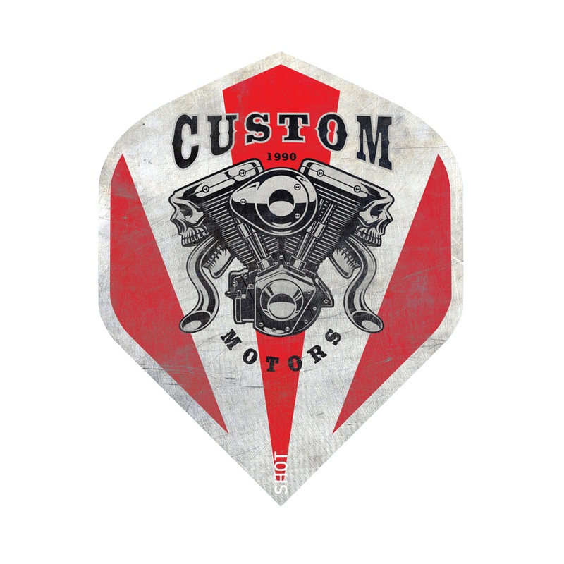 Americana Souped Dart Flights