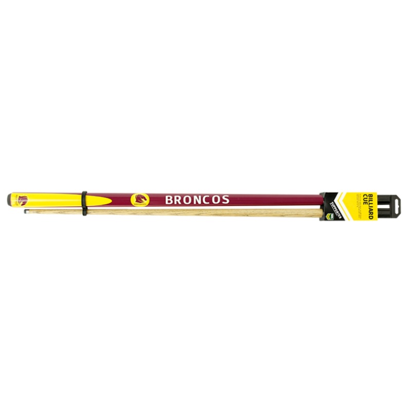 Brisbane Broncos NRL Pool Cue