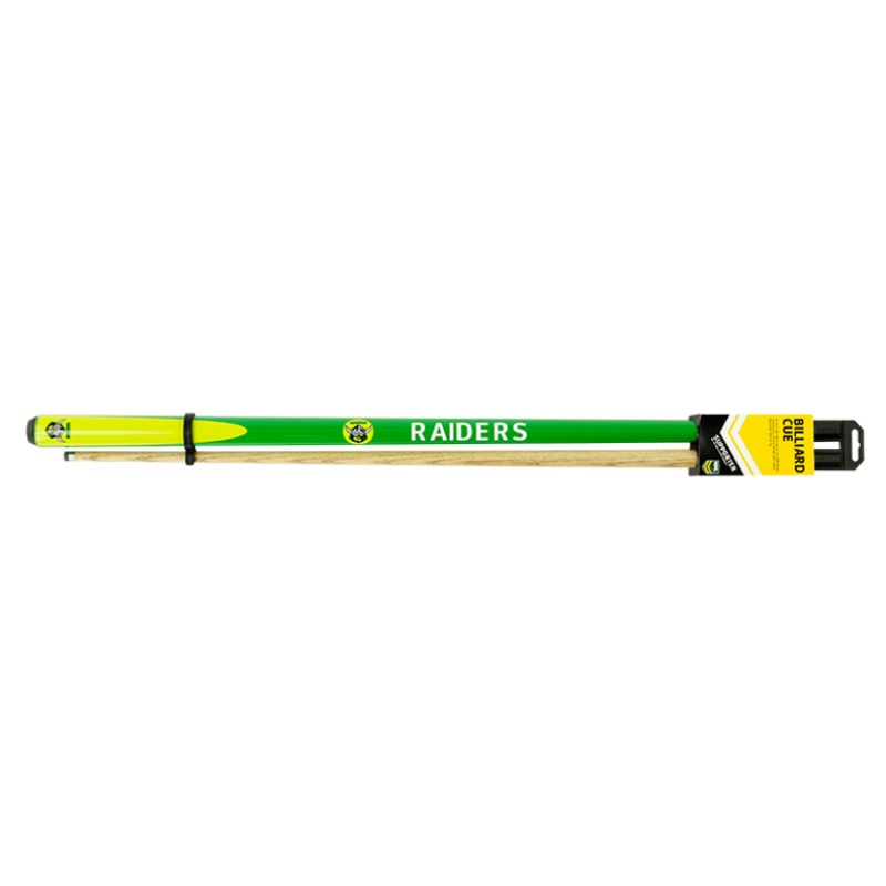 Canberra Raiders NRL Pool Cue