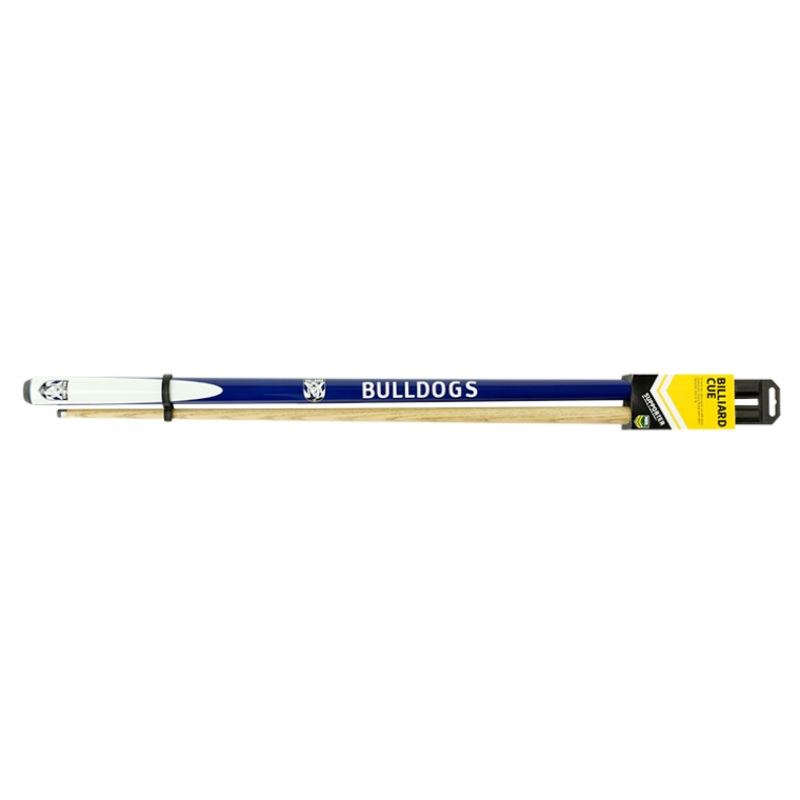 Canterbury Bulldogs NRL Pool Cue