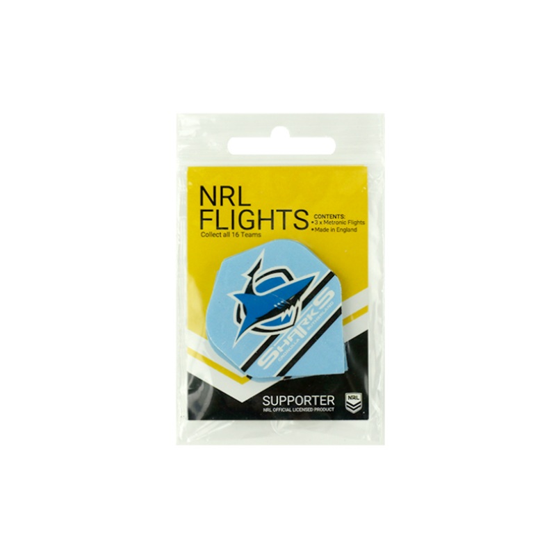 Cronulla-Sutherland Sharks Official NRL Dart Flights