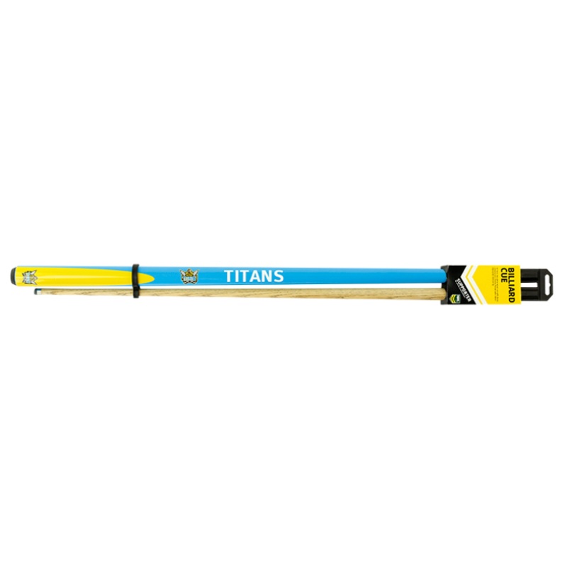 Gold Coast Titans NRL Pool Cue