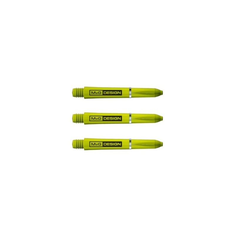 Green MvG Signature Nylon Shafts Michael Van Gerwen