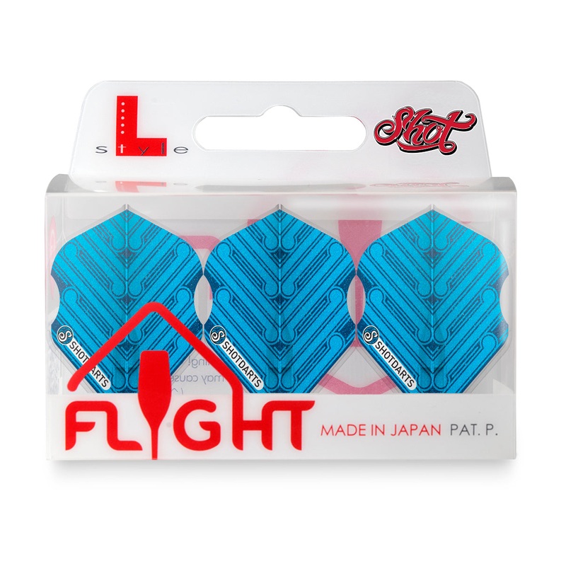 Manu Shot L-Style EZ Dart Flight Set