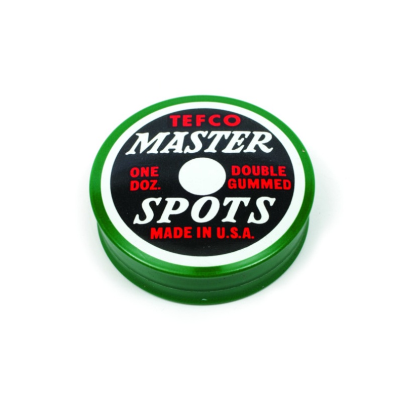 Master Tefco Pool Table Spots