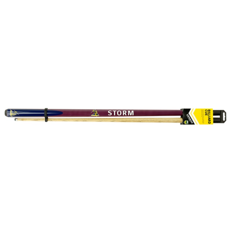 Melbourne Storm NRL Pool Cue