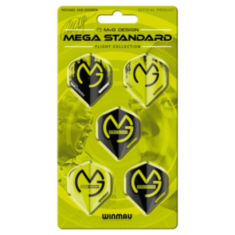 Michael Van Gerwen MVG Mega Standard Flight Pack