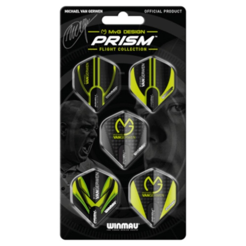 Michael Van Gerwen MVG Prism Flight Set