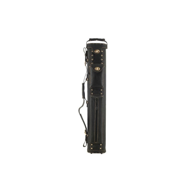 Mitchell Premium 2B+4S Black/Gold Vinyl Cue Case