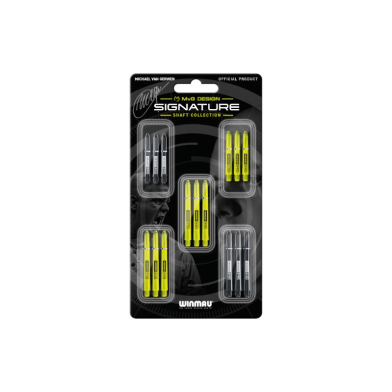 MVG Signature Shaft Collection 5 Sets of Prism Shafts
