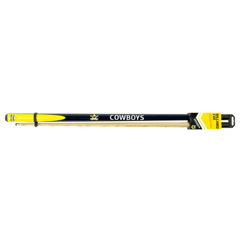 North Queensland Cowboys NRL Pool Cue