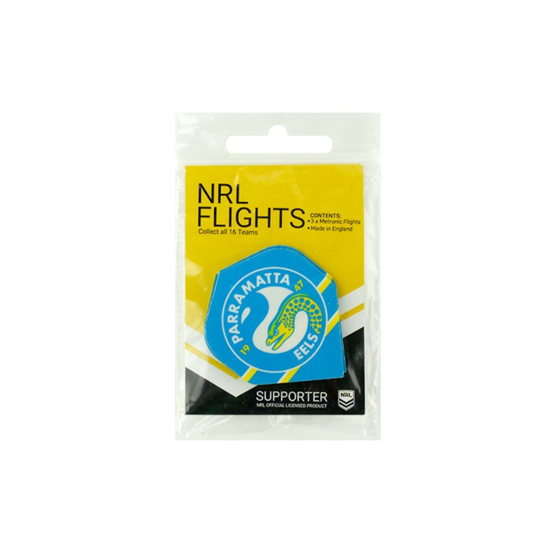 Parramatta Eels Official NRL Dart Flights