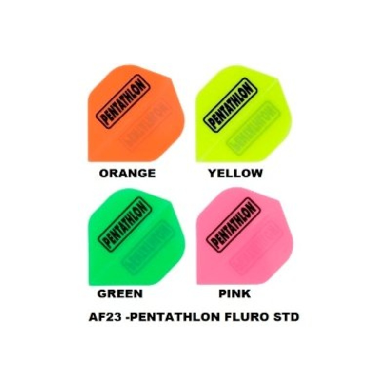 Pentathlon Standard Fluro Flights