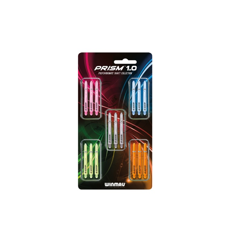 Prism Dart Shafts Collection 5 Sets of Shafts