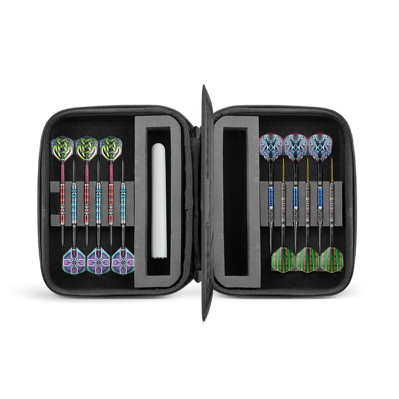 Shot! MEGA Tactical Dart Case – Four Set Dart Wallet