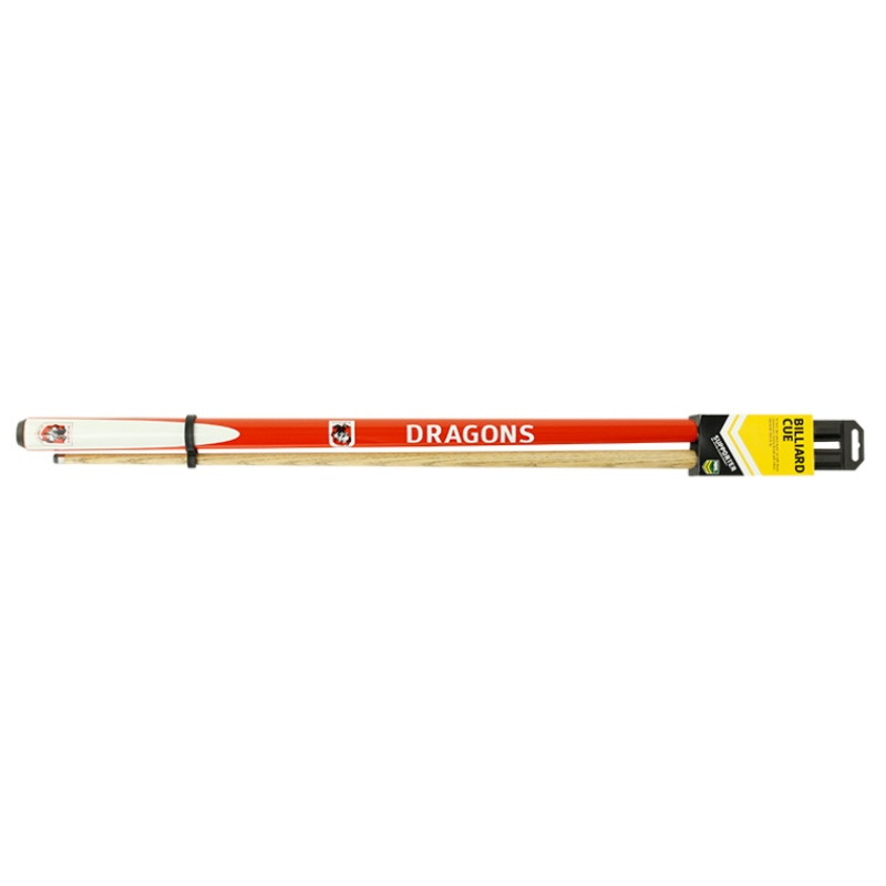 St. George Illawarra Dragons NRL Pool Cue