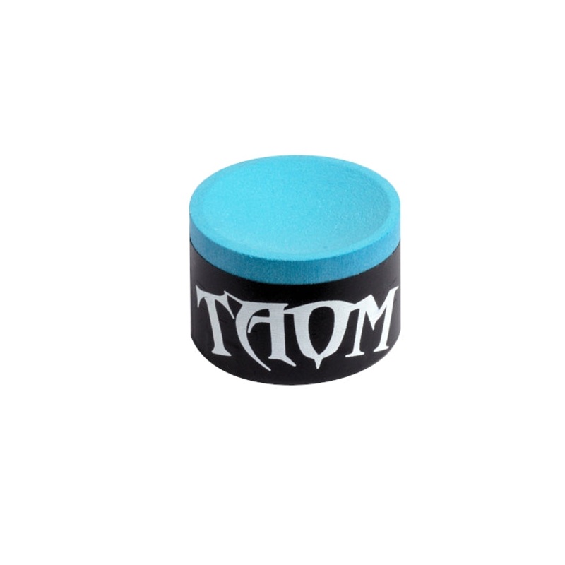 Taom Snooker Chalk Pyro Blue Single Piece