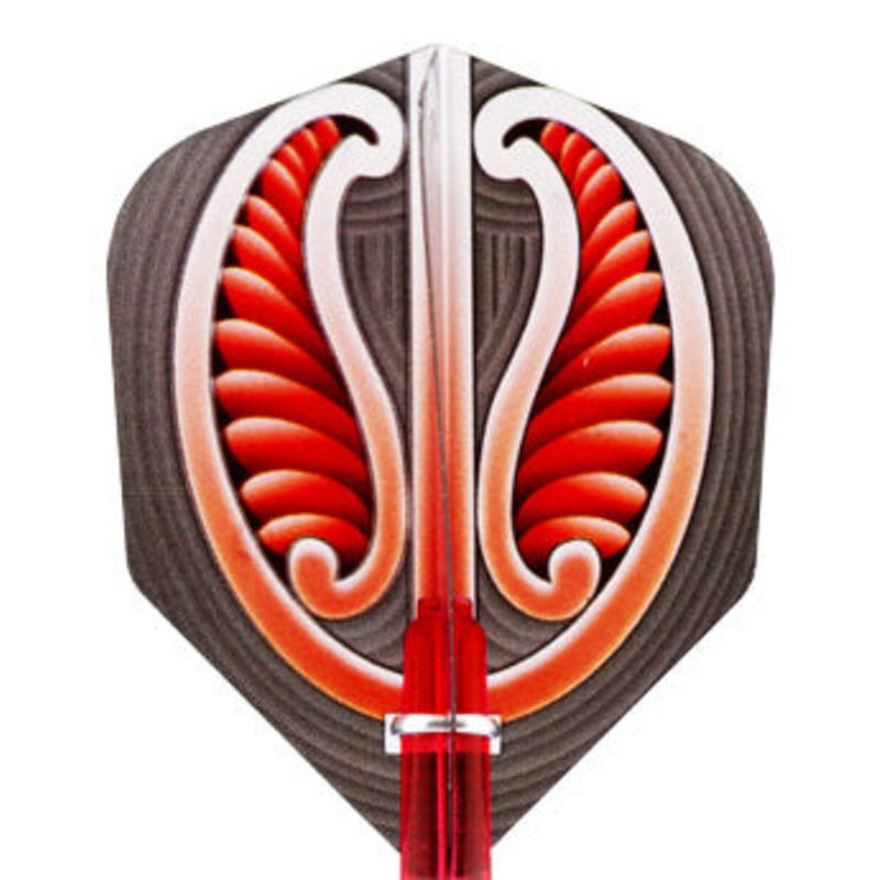 Warrior Dart Flight Set – Small Standard