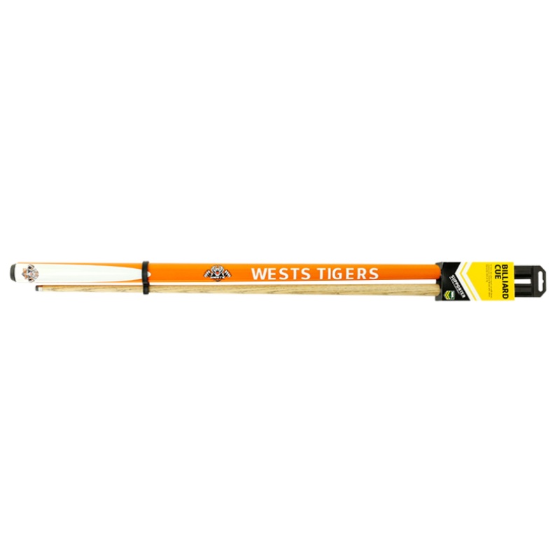 Wests Tigers NRL Pool Cue