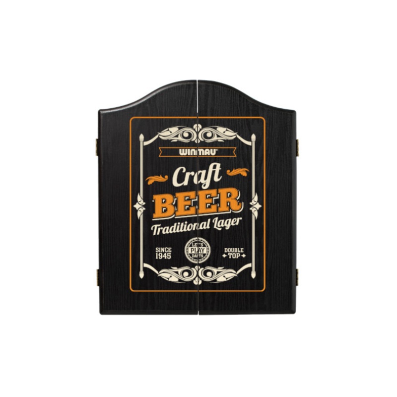 Winmau Beer Design Dartboard Cabinet