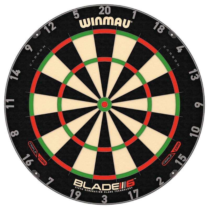 Winmau Blade 6 Triple Core Dartboard