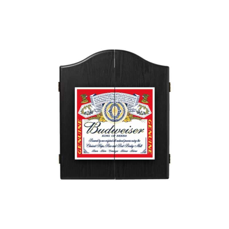 Winmau Budweiser Dartboard Cabinet