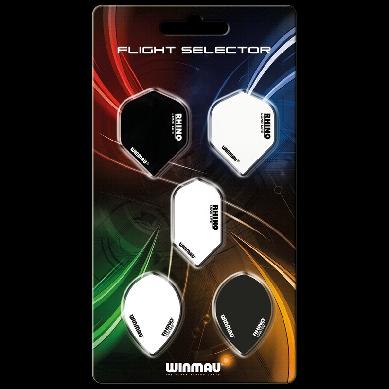 Winmau Rhino Flight Selectors – 5 Set Pack 8116