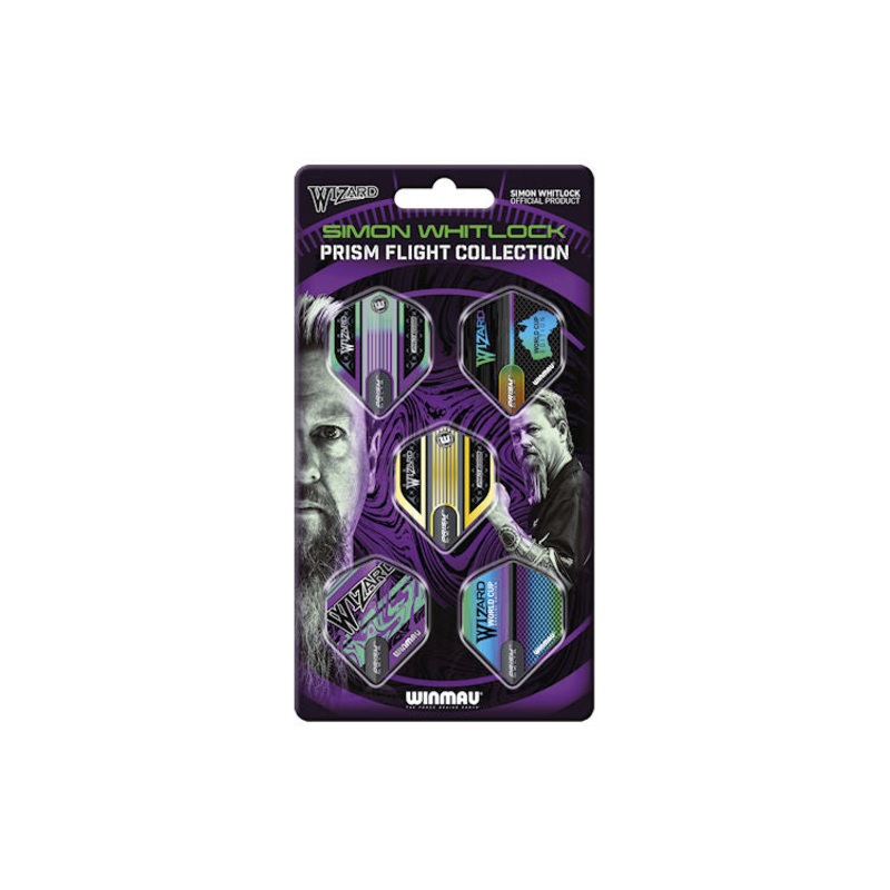 Winmau Simon Whitlock Prism Dart Flight Collection