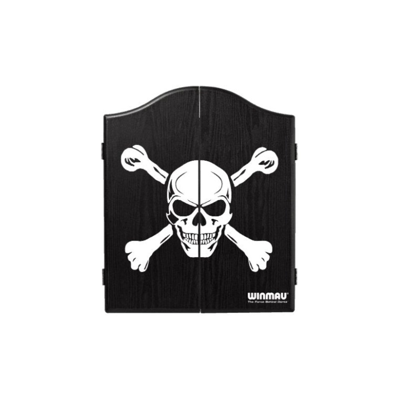 Winmau Skull Dartboard Cabinet