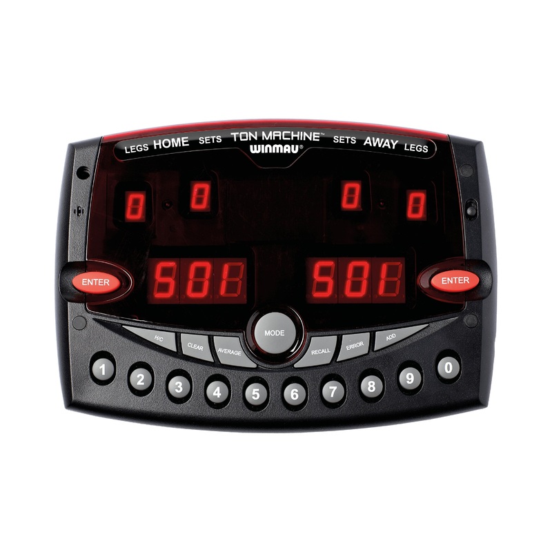 Winmau Ton Machine Professional Electronic Darts Scorer