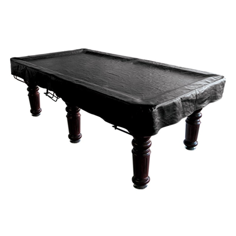 10′ Black Heavy Duty Table Cover