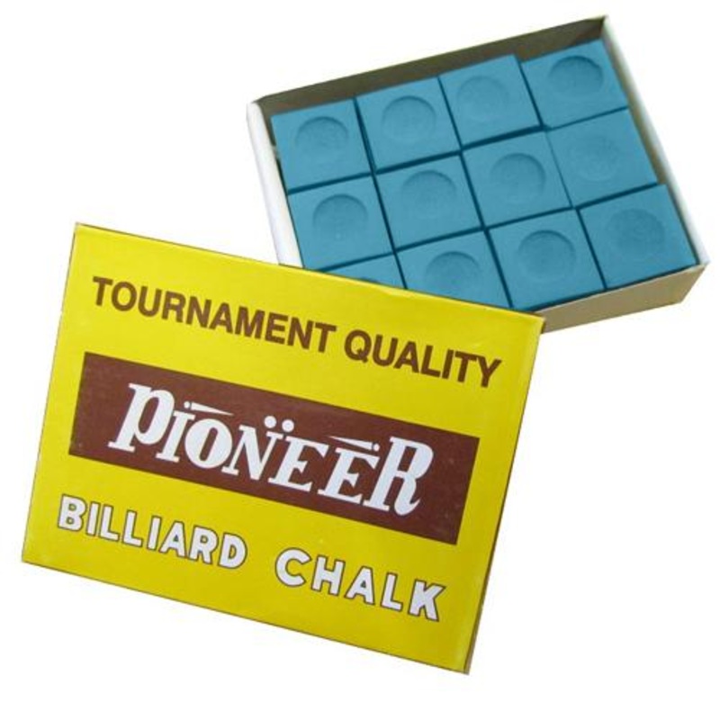 12 Pack Pioneer Cue Chalk