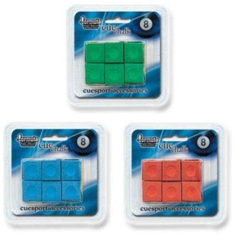 6 Pack Pioneer Cue Chalk