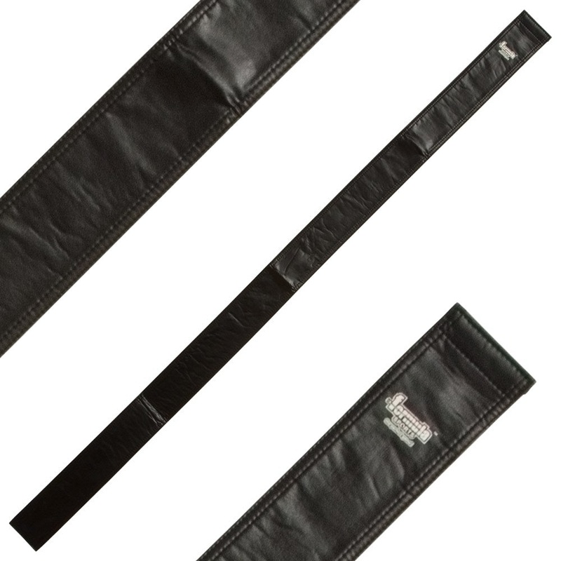 60″ Velcro Closure Soft Cue Sleeve Black