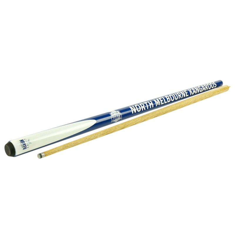 AFL North Melbourne Kangaroos 2 Piece Pool Cue