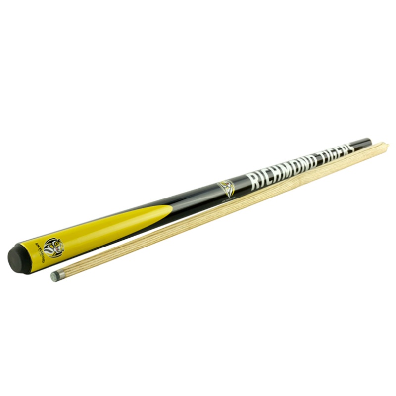 AFL Richmond Tigers 2 Piece Pool Cues