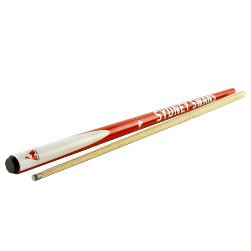 AFL Sydney Swans 2 Piece Pool Cue