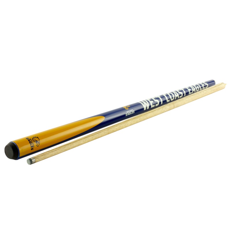 AFL West Coast Eagles 2 Piece Pool Cue