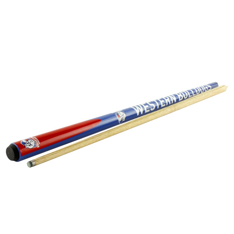 AFL Western Bulldogs 2 Piece Pool Cues