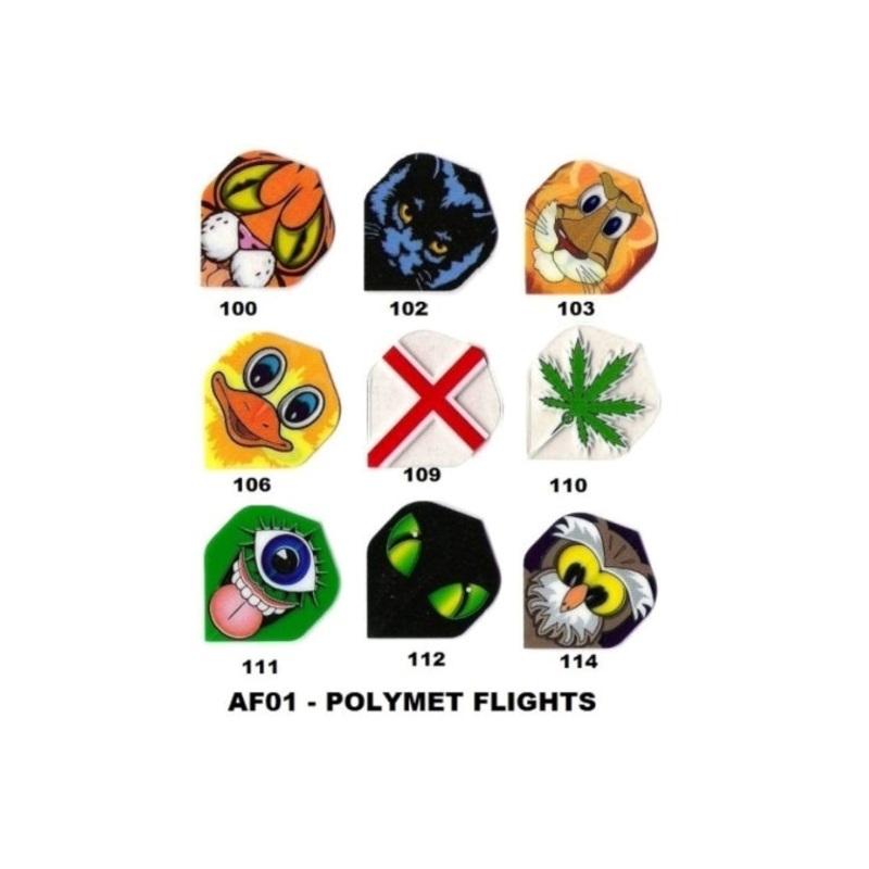 Alana Flights | Polymet Standard Shape