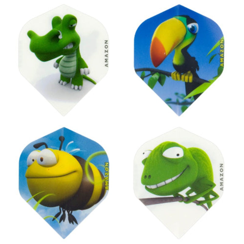 Amazon Cartoon Dart Flights – Standard