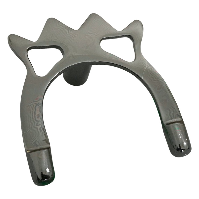 Black Chrome Spider Rest