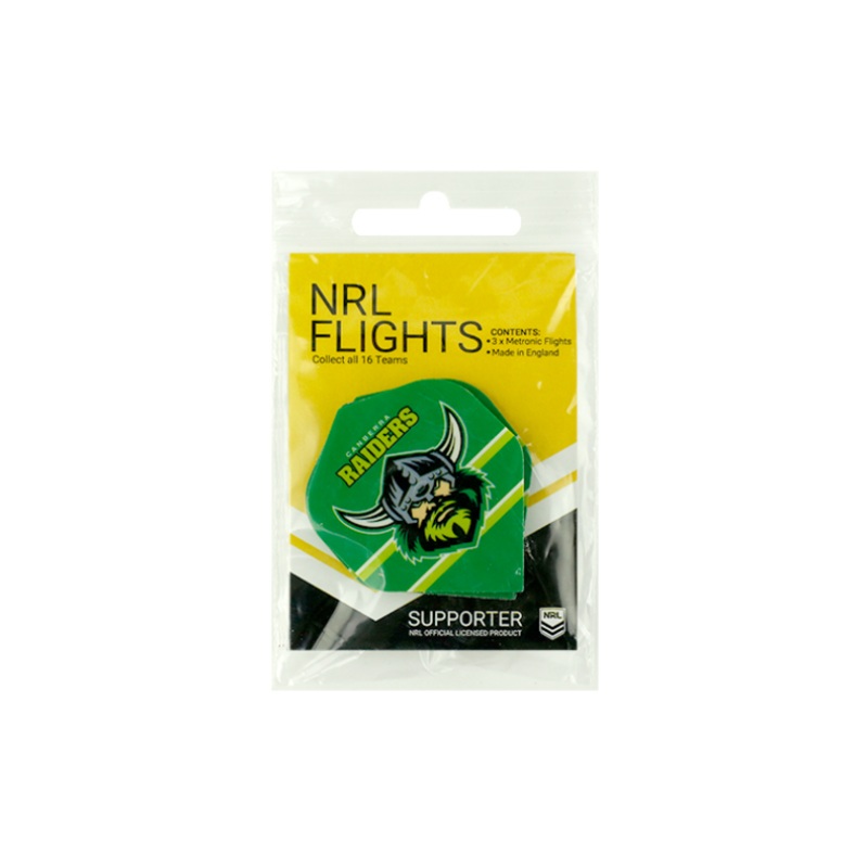 Canberra Raiders Official NRL Dart Flights