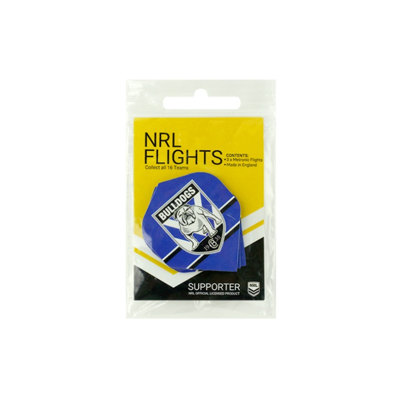 Cantebury Bulldogs Official NRL Dart Flights