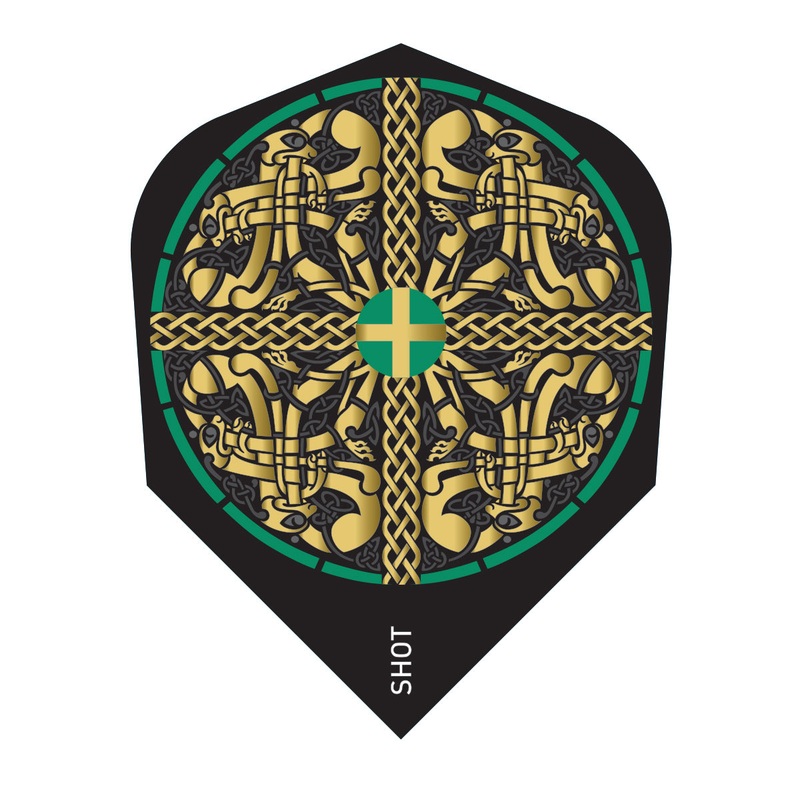Celt Cernunnos Dart Flight Set – Small Standard