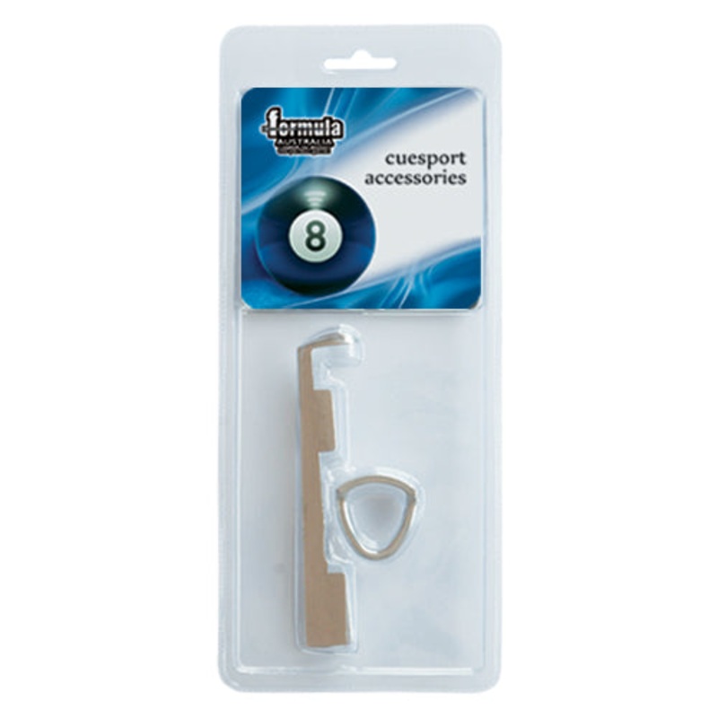 Cue Tip Clamp – Alloy